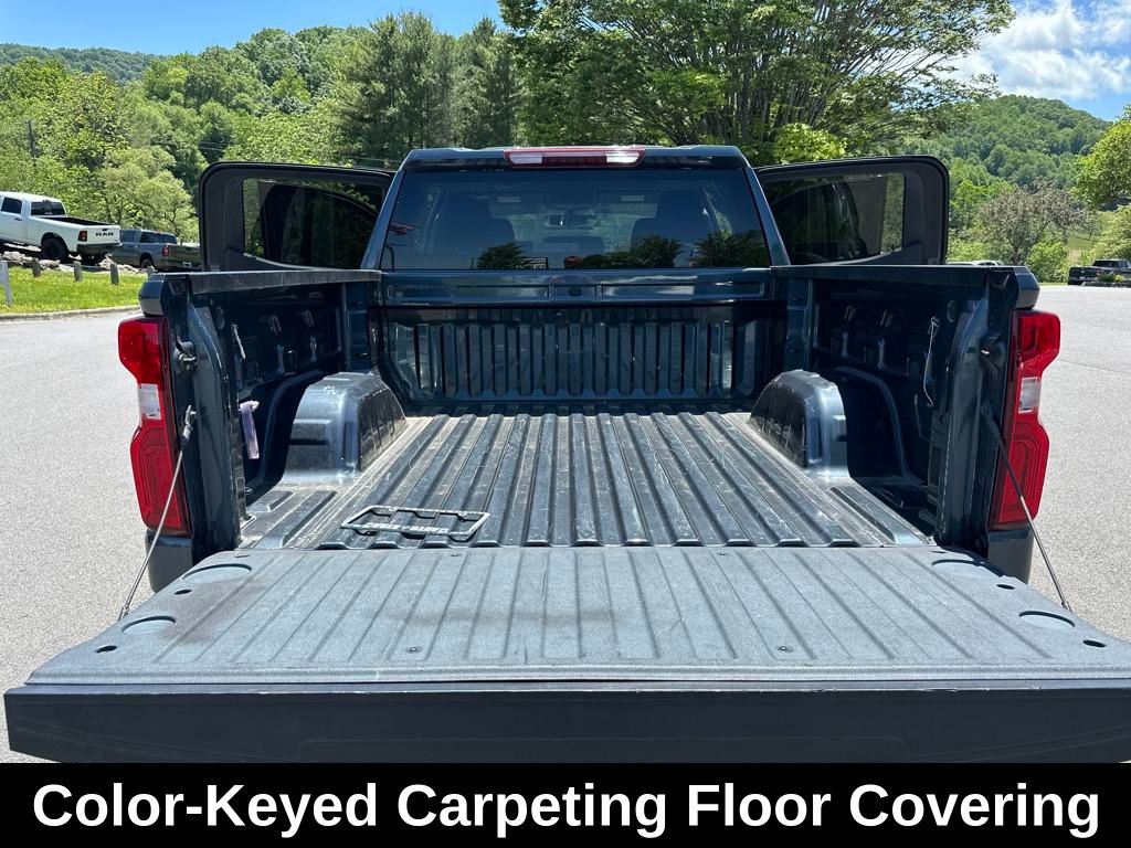used 2021 Chevrolet Silverado 1500 car, priced at $29,400