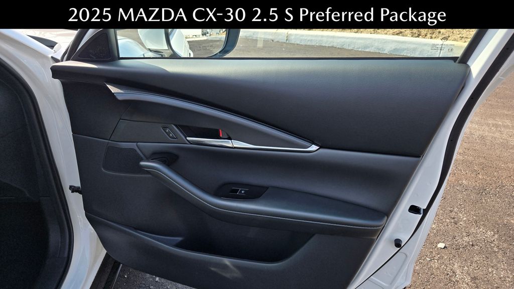 new 2025 Mazda CX-30 car, priced at $30,094