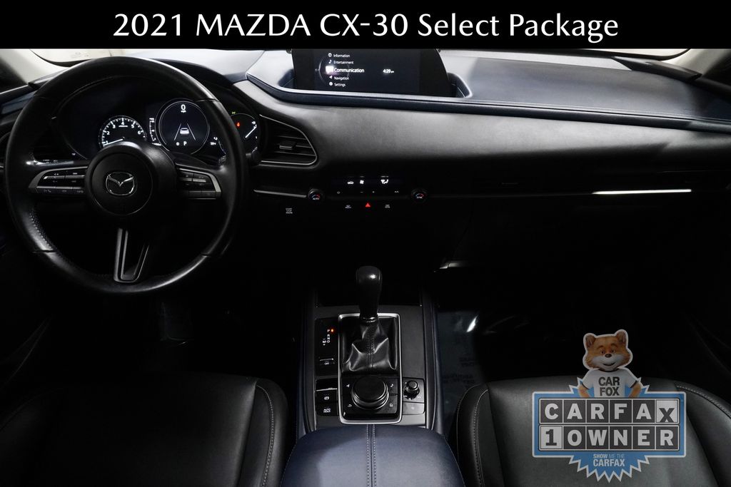 used 2021 Mazda CX-30 car, priced at $15,990