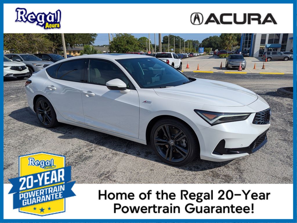 new 2025 Acura Integra car, priced at $39,795