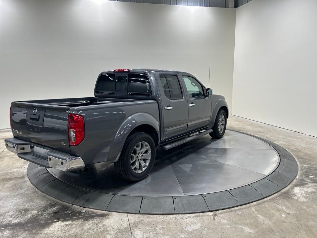 used 2019 Nissan Frontier car, priced at $20,965