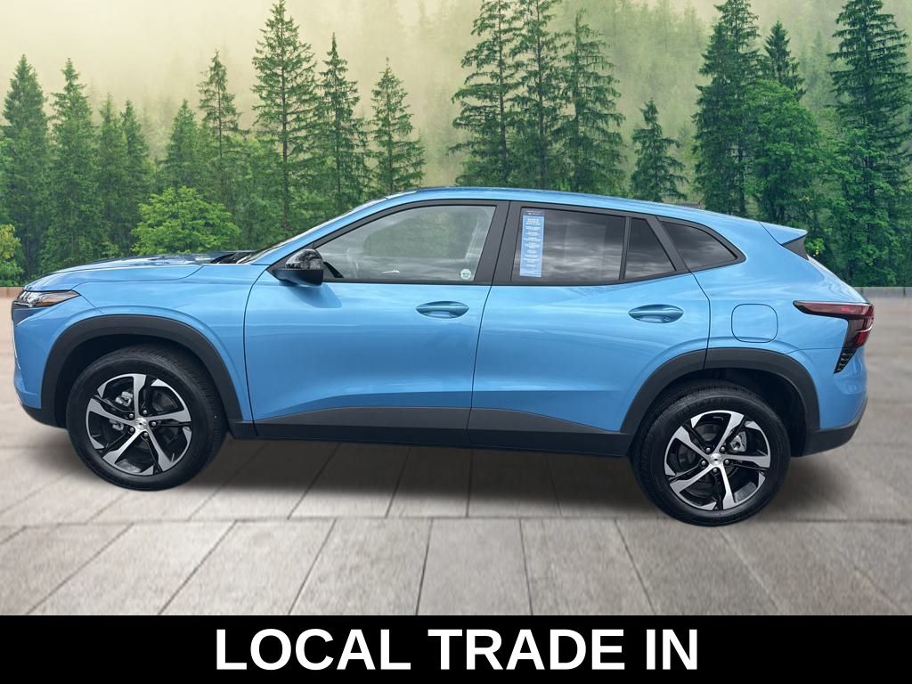 used 2025 Chevrolet Trax car, priced at $23,200