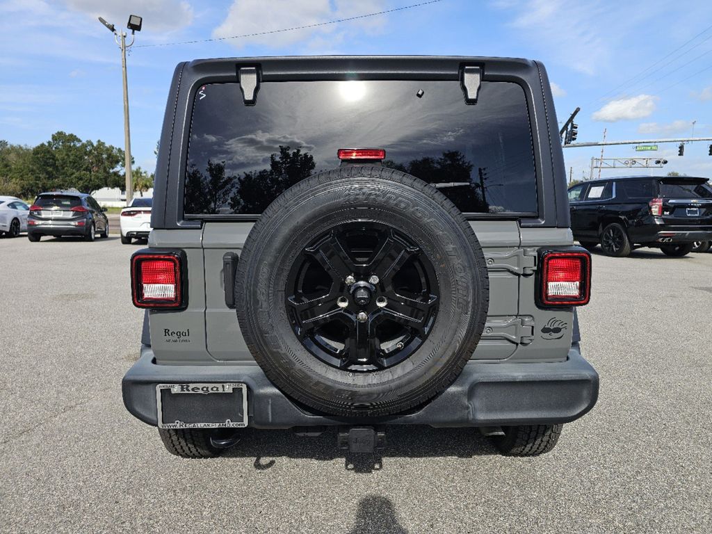 used 2021 Jeep Wrangler car, priced at $28,449