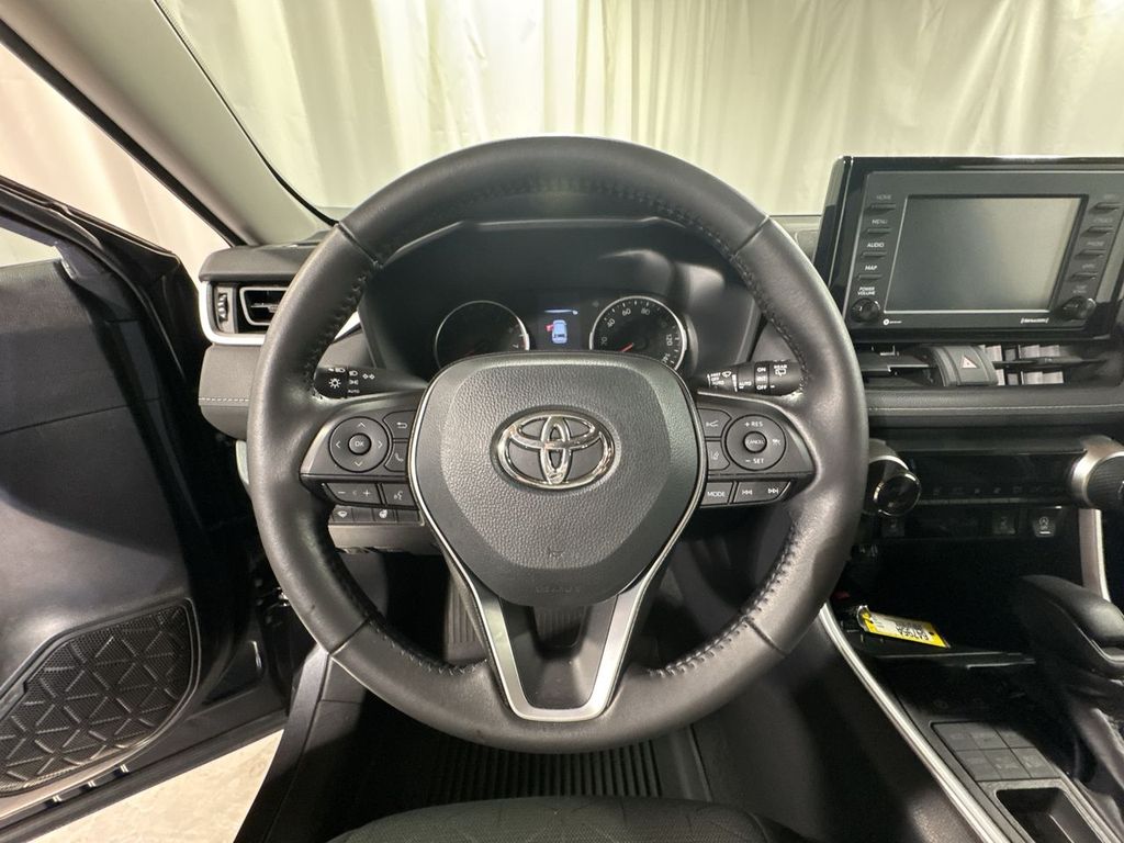used 2022 Toyota RAV4 car, priced at $29,514