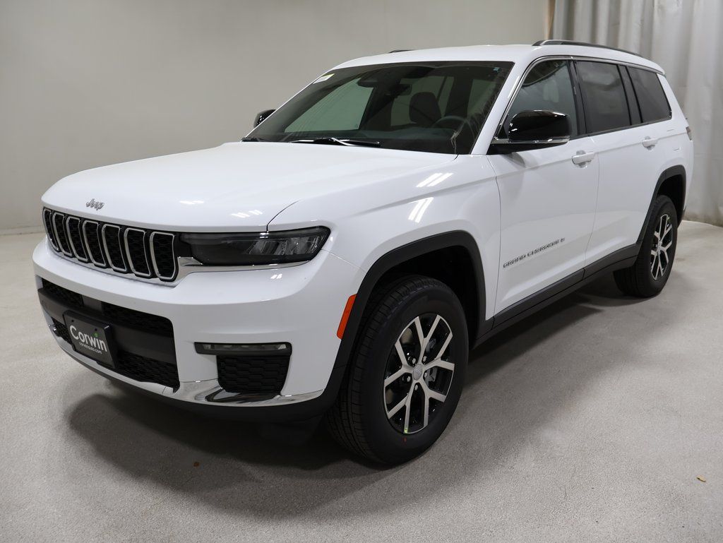 new 2025 Jeep Grand Cherokee L car, priced at $47,700