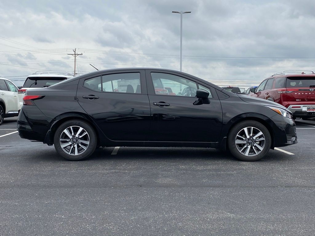 new 2024 Nissan Versa car, priced at $19,740