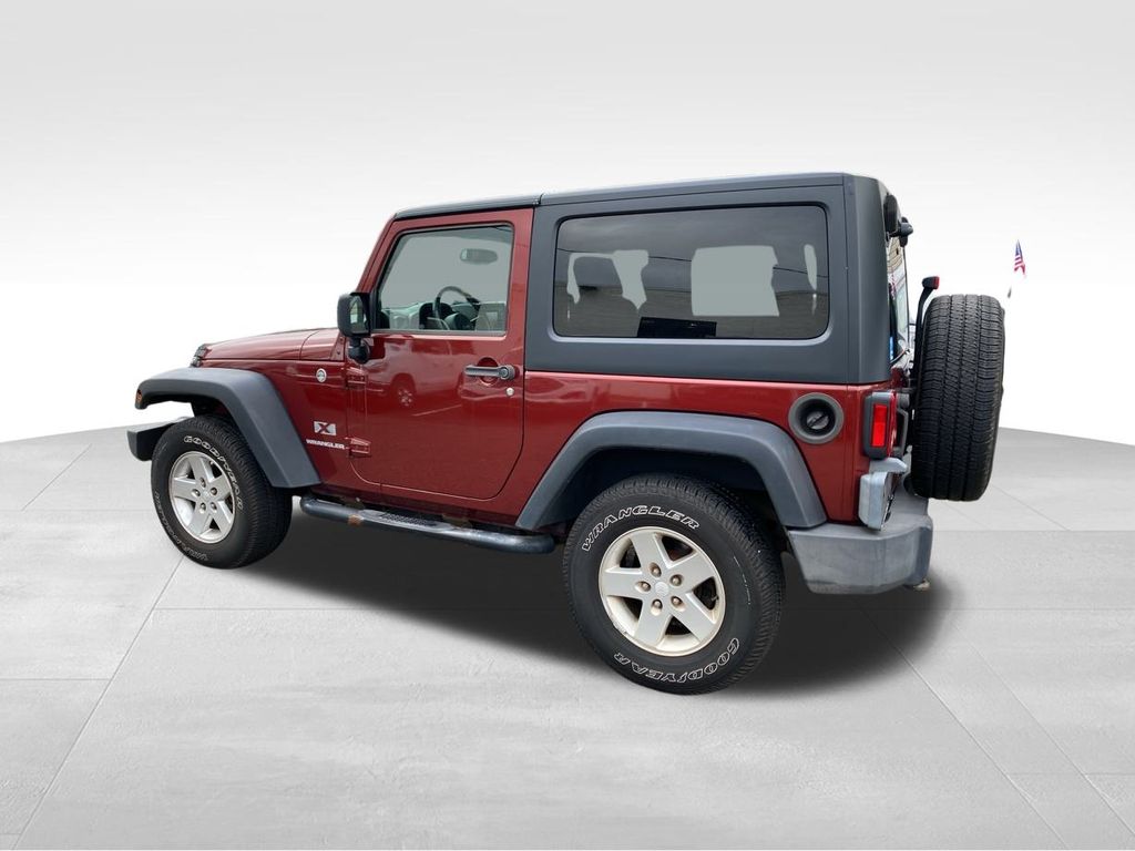 used 2009 Jeep Wrangler car