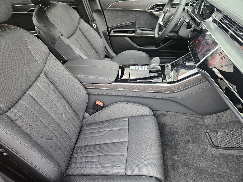 new 2025 Audi A8 car, priced at $101,075
