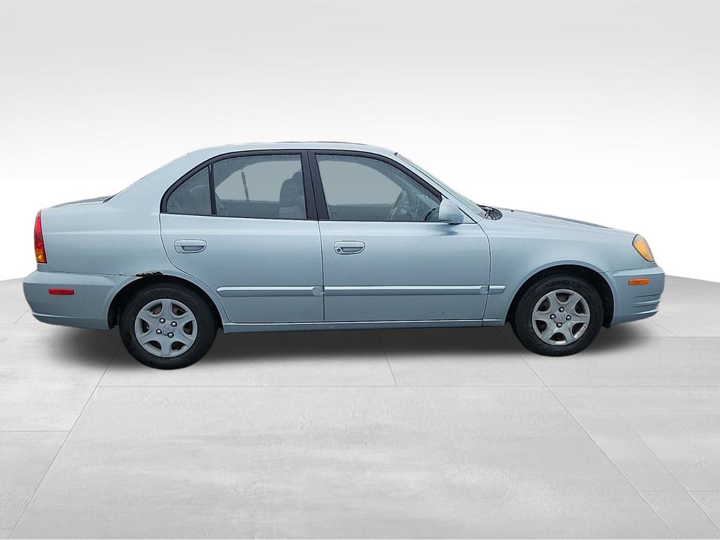 used 2003 Hyundai Accent car, priced at $4,485