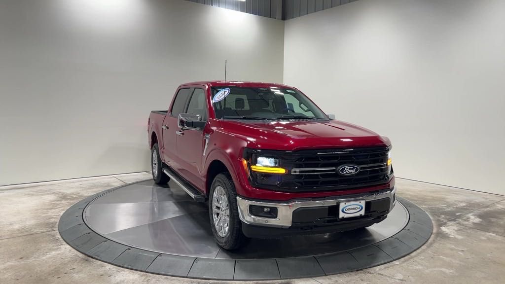 new 2024 Ford F-150 car, priced at $58,355