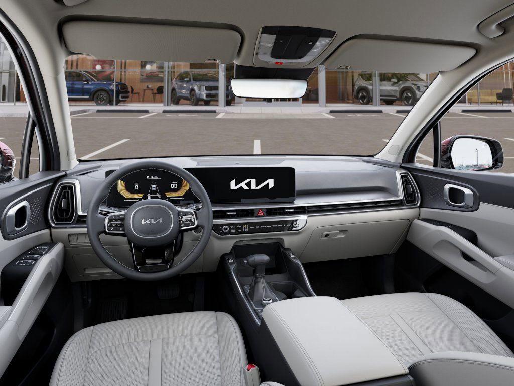 new 2025 Kia Sorento car, priced at $32,645