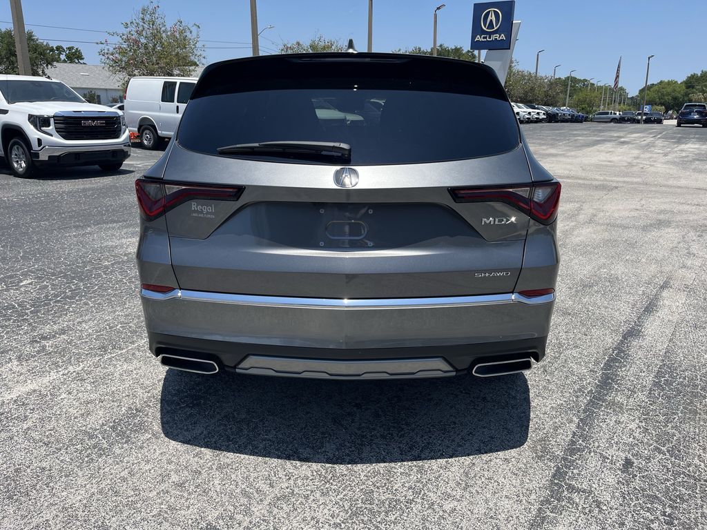 new 2025 Acura MDX car, priced at $55,350