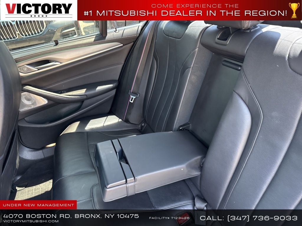 used 2020 BMW M5 car