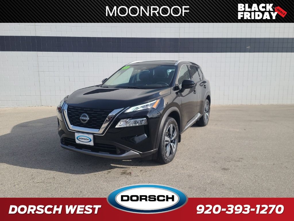 used 2023 Nissan Rogue car, priced at $27,427