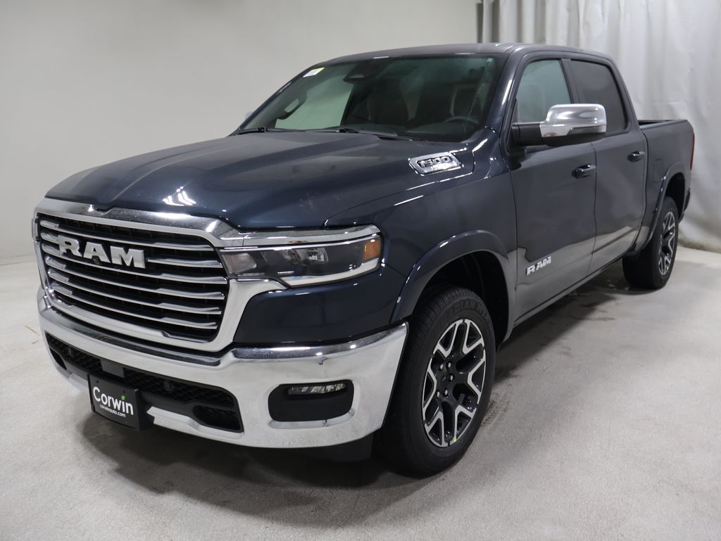 new 2025 Ram 1500 car, priced at $61,498