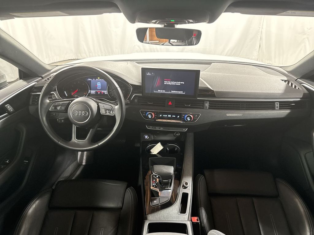 used 2021 Audi A5 car, priced at $19,878