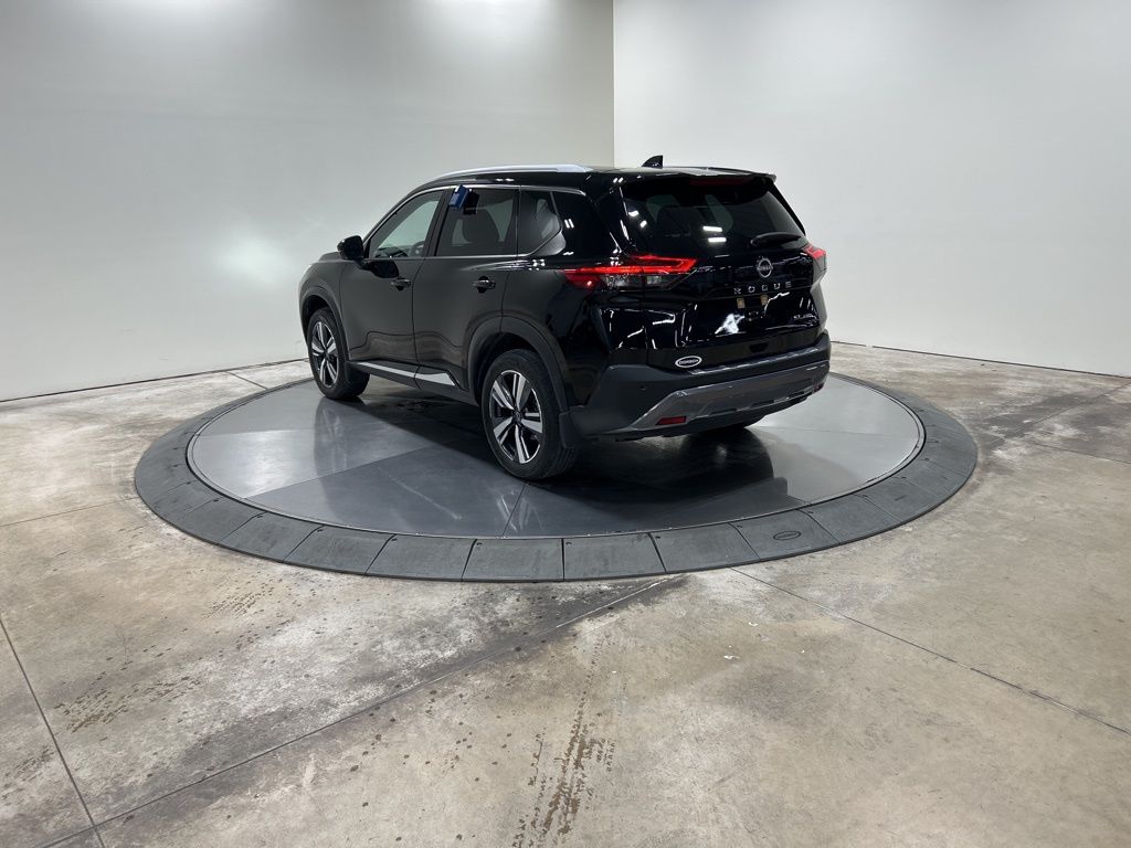 used 2023 Nissan Rogue car, priced at $27,426