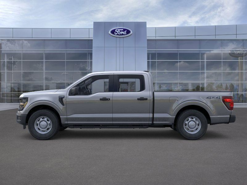 new 2025 Ford F-150 car, priced at $52,740