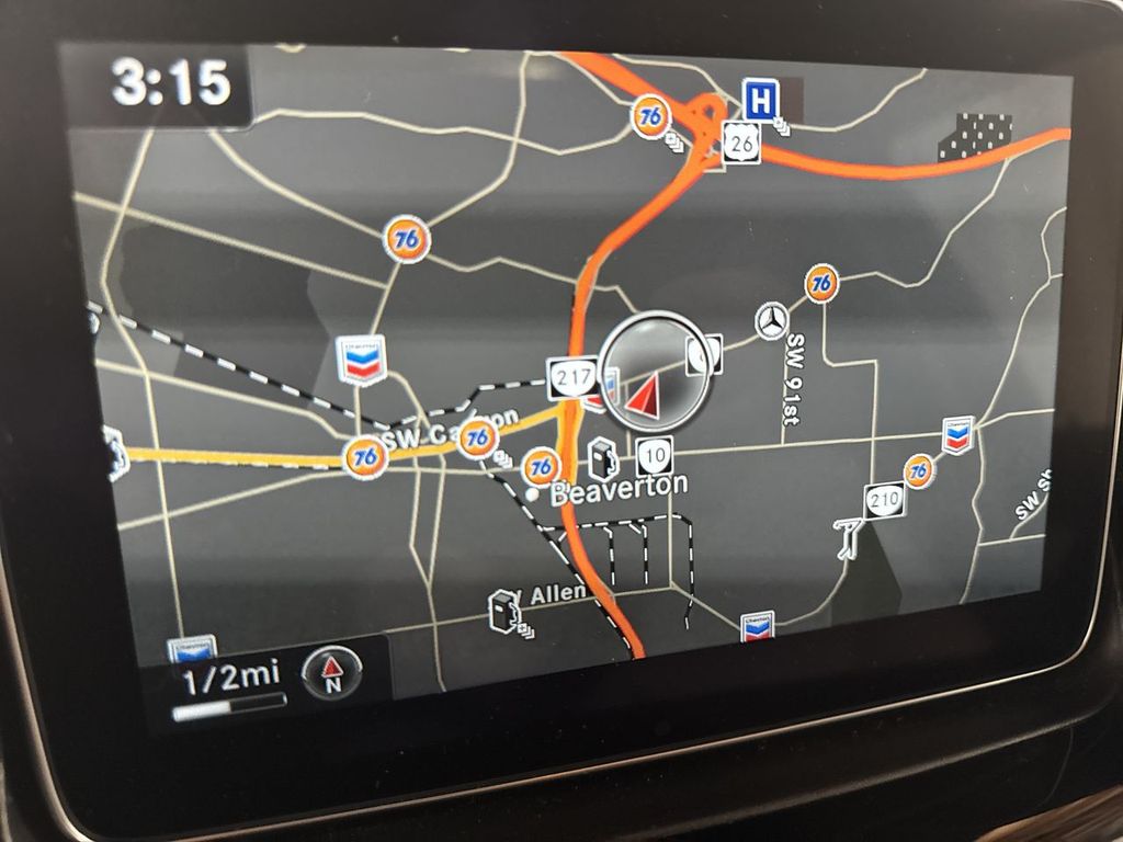 used 2016 Mercedes-Benz GLE car, priced at $17,805