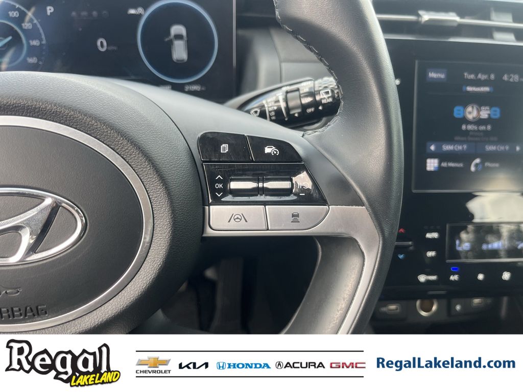 used 2023 Hyundai Tucson car, priced at $21,995