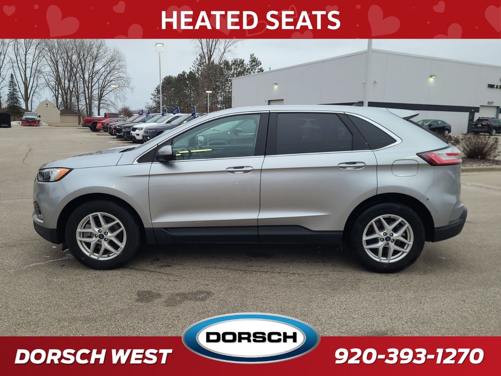 used 2022 Ford Edge car, priced at $22,525