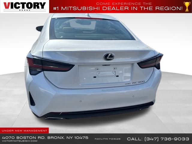 used 2022 Lexus RC car, priced at $32,295