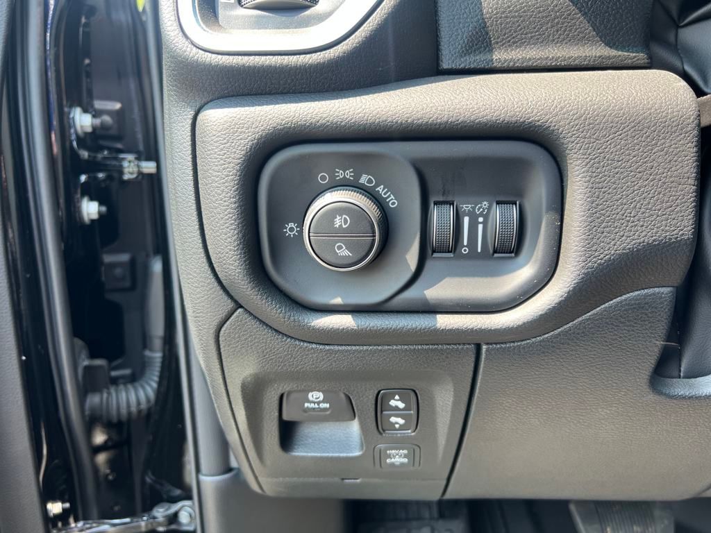 new 2025 Ram 1500 car, priced at $49,240
