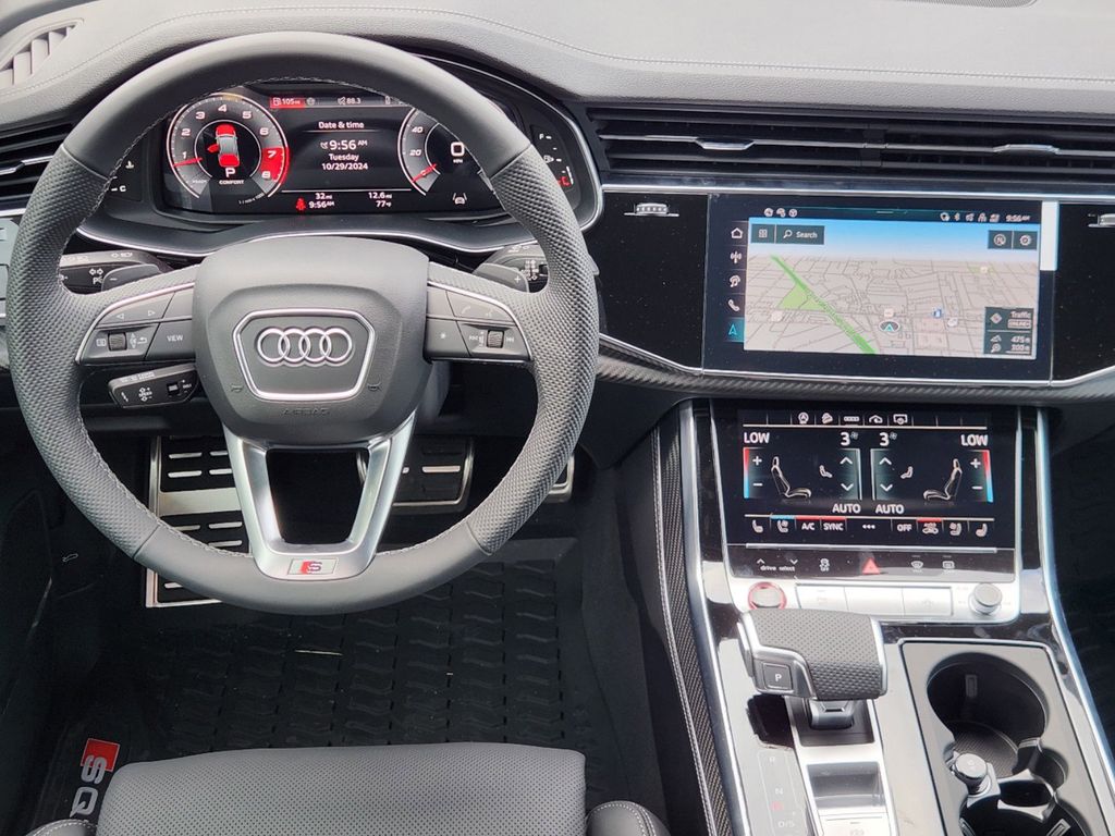 new 2025 Audi SQ7 car, priced at $100,140