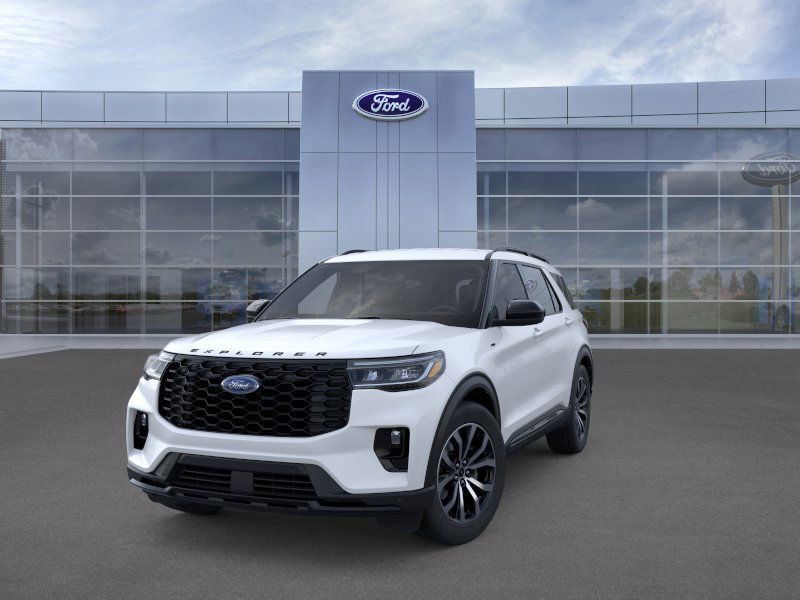 new 2025 Ford Explorer car, priced at $50,605