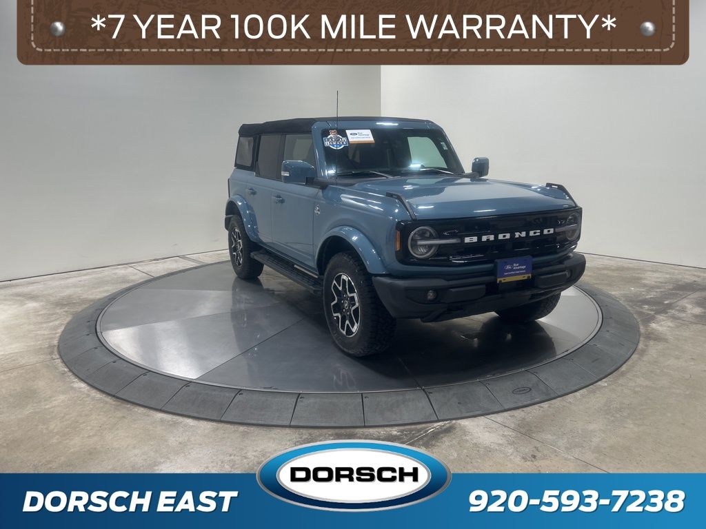 used 2023 Ford Bronco car, priced at $37,944
