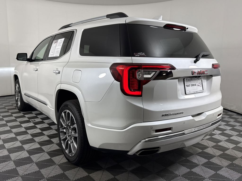 used 2022 GMC Acadia car, priced at $31,555