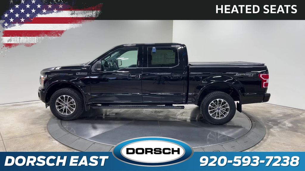 used 2020 Ford F-150 car, priced at $28,961