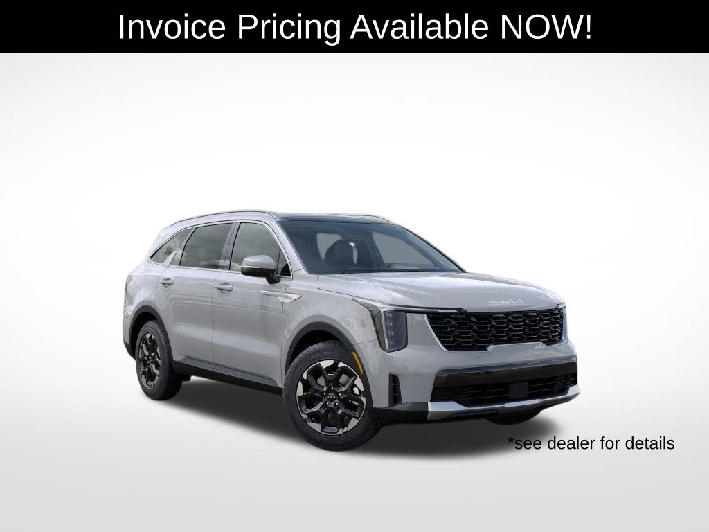 new 2025 Kia Sorento car, priced at $38,455