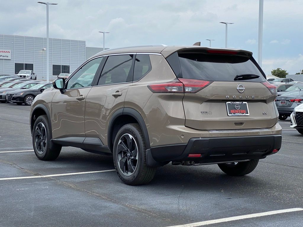 new 2024 Nissan Rogue car, priced at $28,650