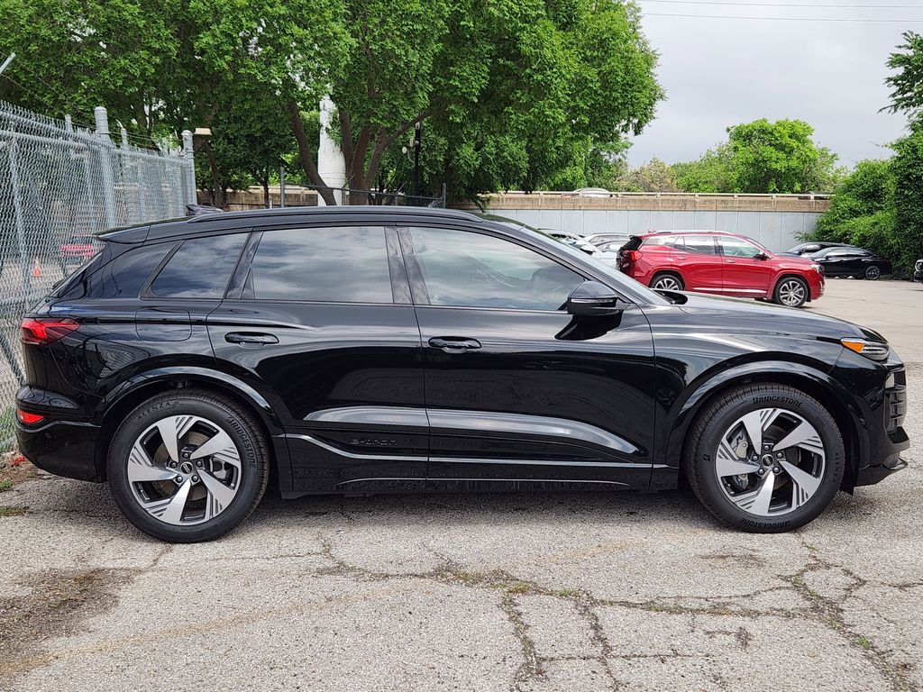 new 2025 Audi e-tron car, priced at $76,540