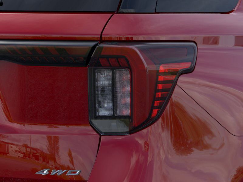 new 2025 Ford Explorer car, priced at $61,825