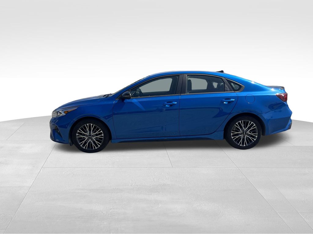used 2023 Kia Forte car, priced at $19,696