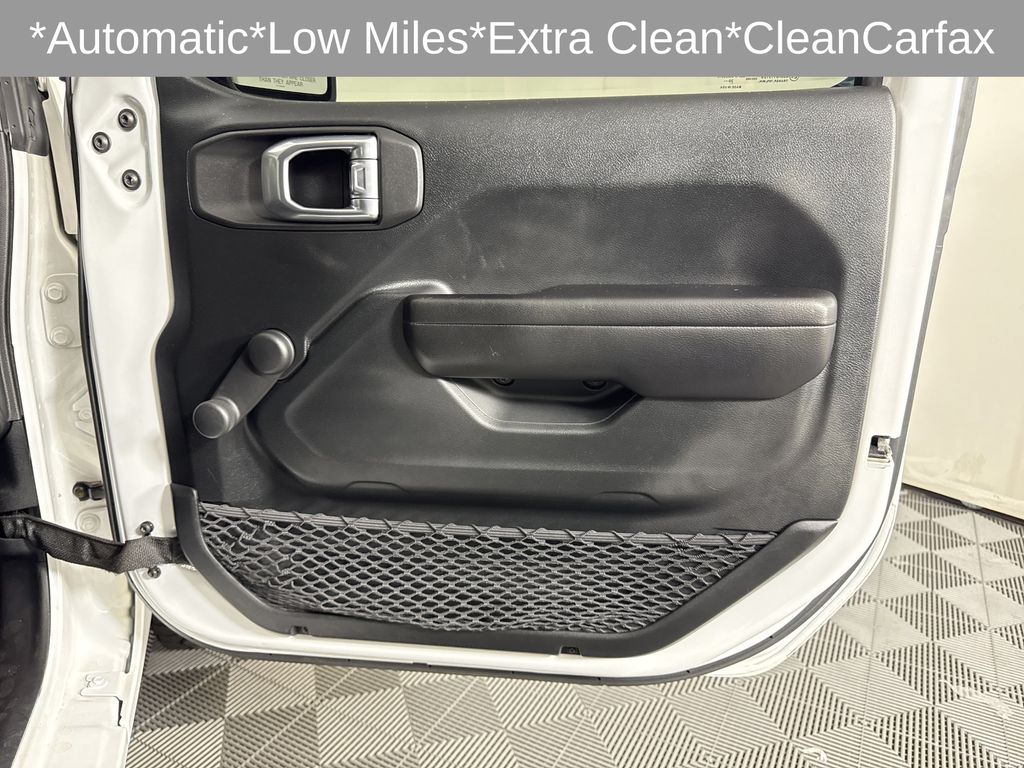 used 2021 Jeep Wrangler car, priced at $25,977