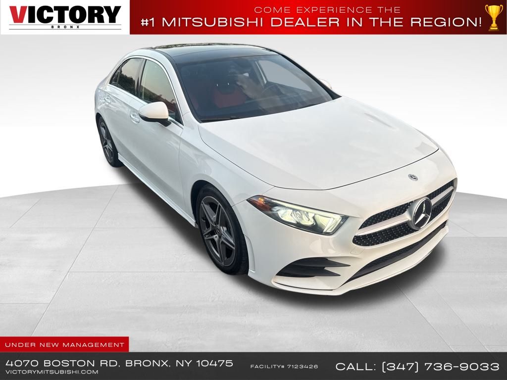 used 2022 Mercedes-Benz A-Class car, priced at $25,060