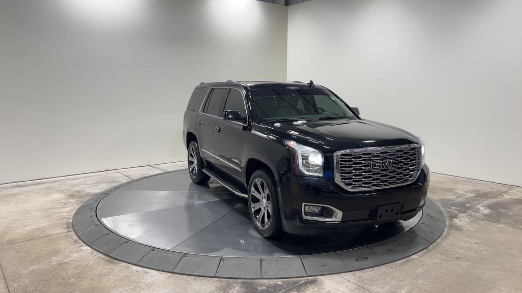 used 2018 GMC Yukon car, priced at $37,513