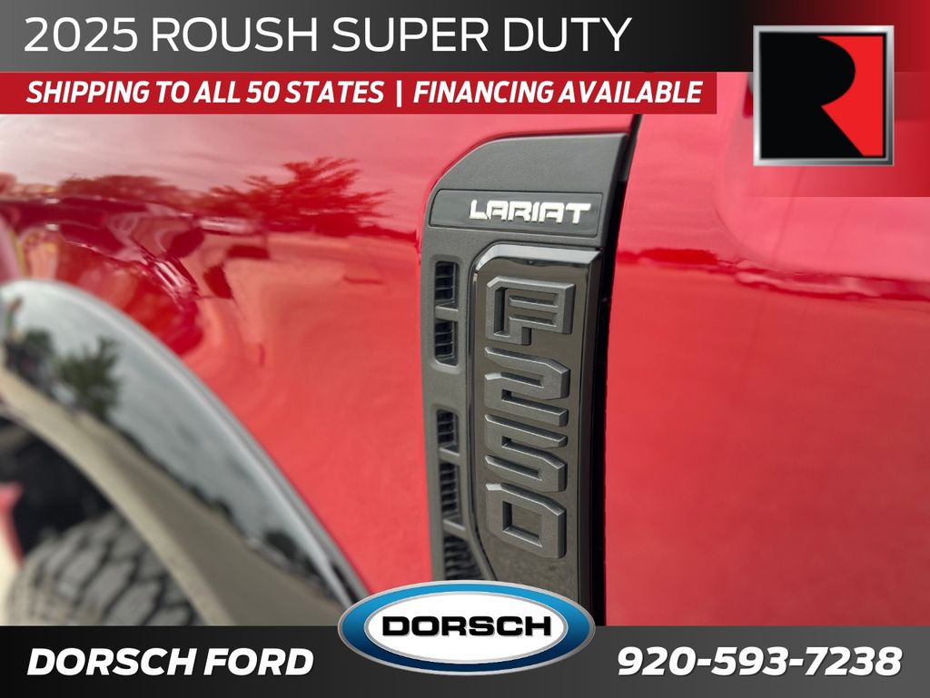 new 2025 Ford F-250SD car, priced at $116,129