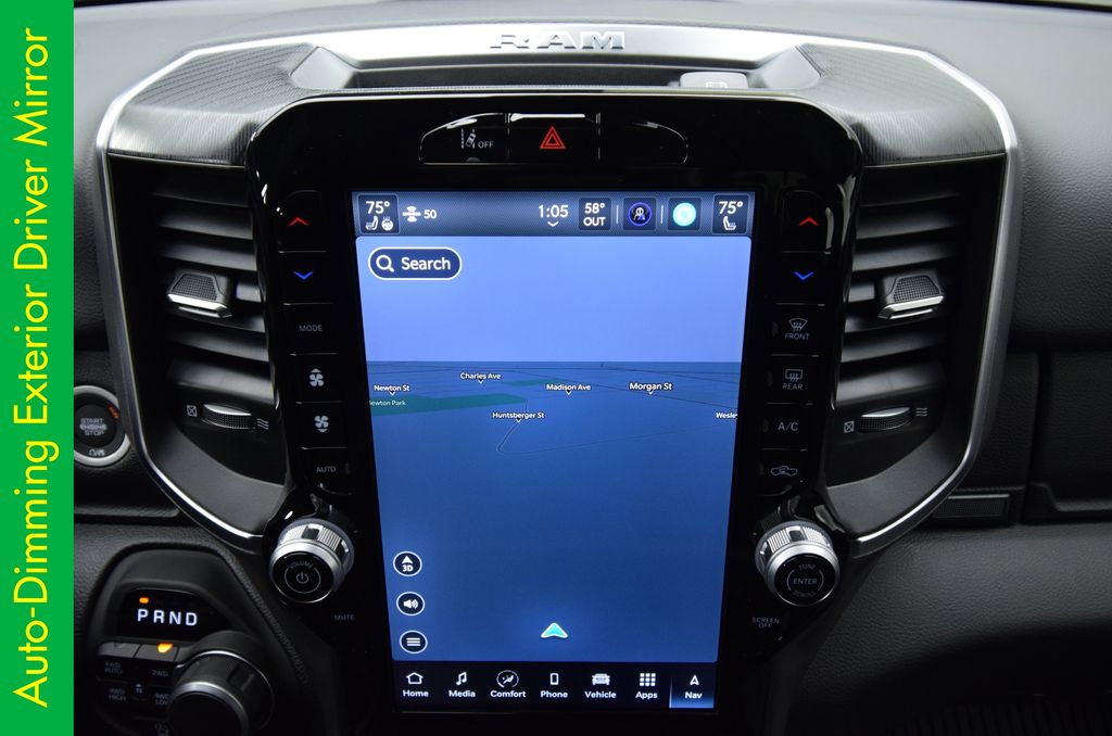 new 2025 Ram 1500 car, priced at $50,652