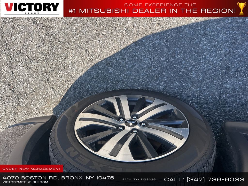used 2021 Mitsubishi Outlander Sport car, priced at $13,836