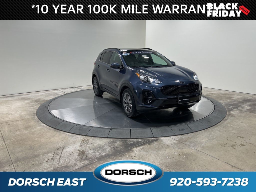used 2021 Kia Sportage car, priced at $20,433