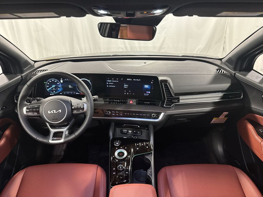 new 2025 Kia Sportage Hybrid car, priced at $38,895