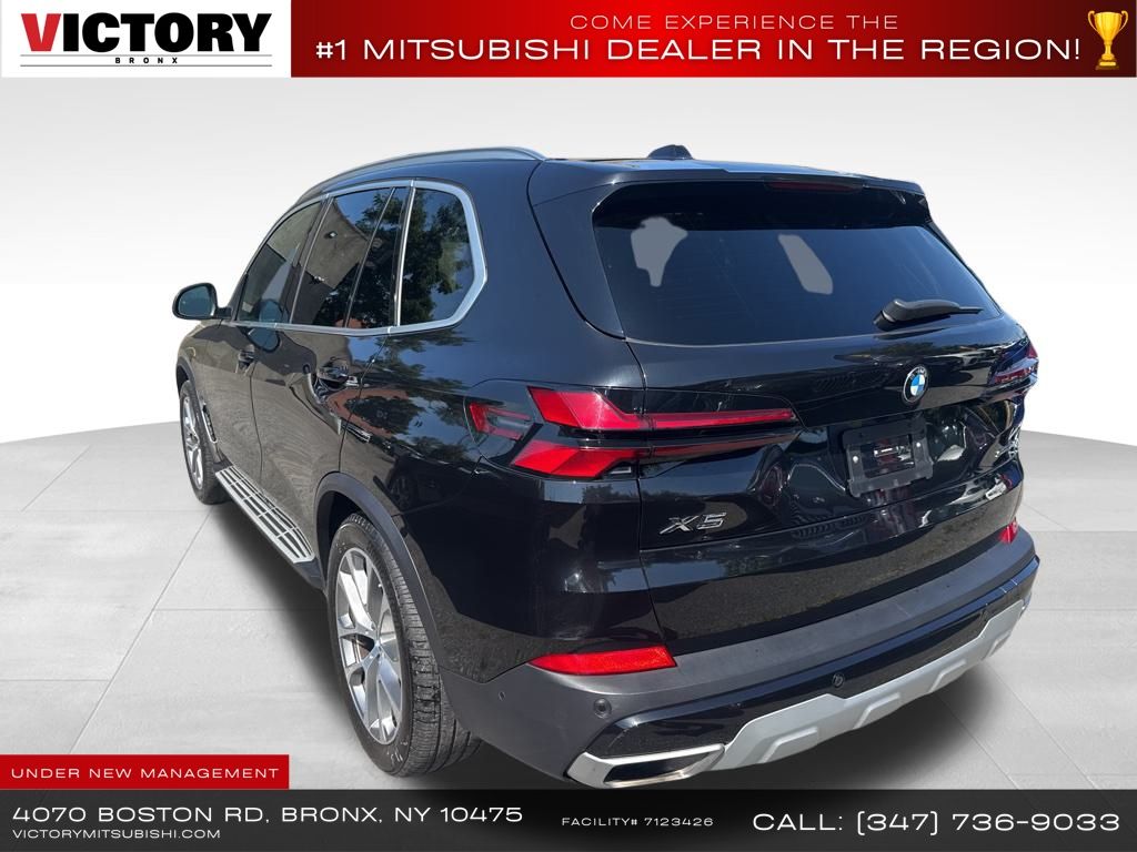 used 2024 BMW X5 car, priced at $43,995