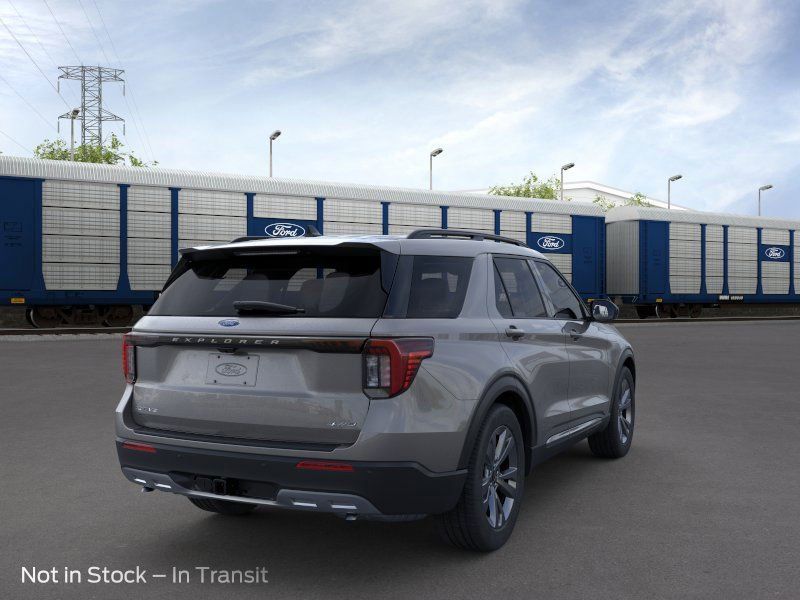 new 2025 Ford Explorer car, priced at $48,265