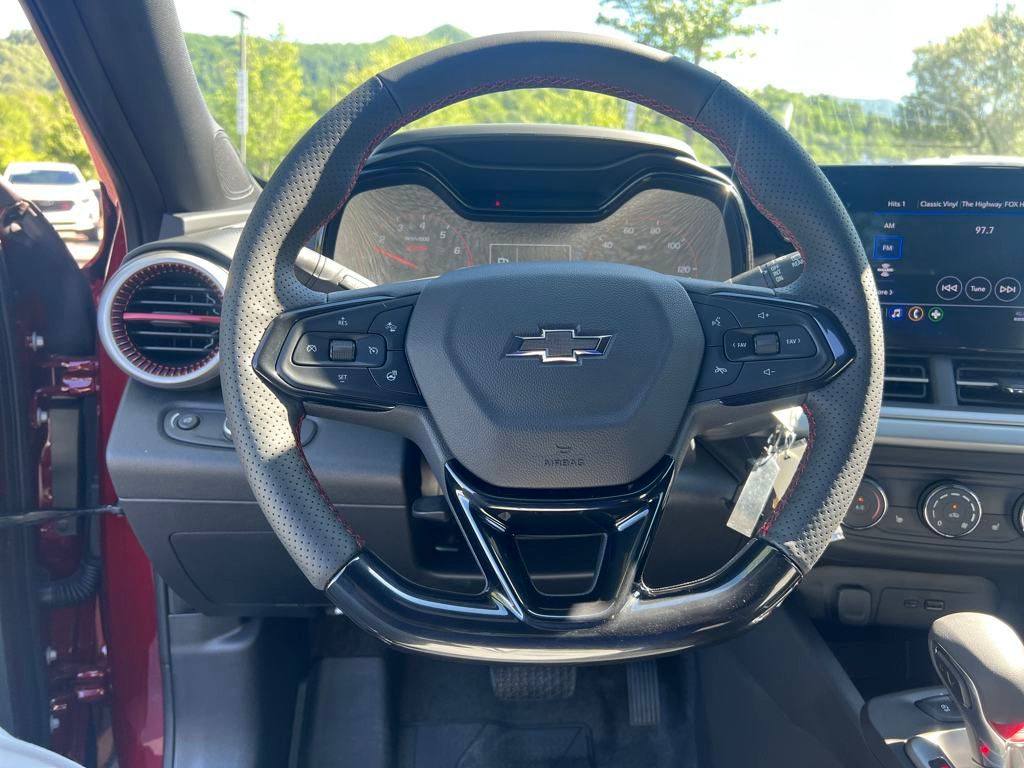 new 2025 Chevrolet Trax car, priced at $24,420