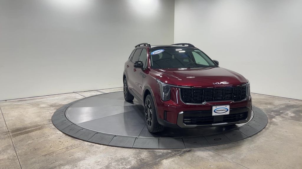 new 2025 Kia Sorento car, priced at $42,287