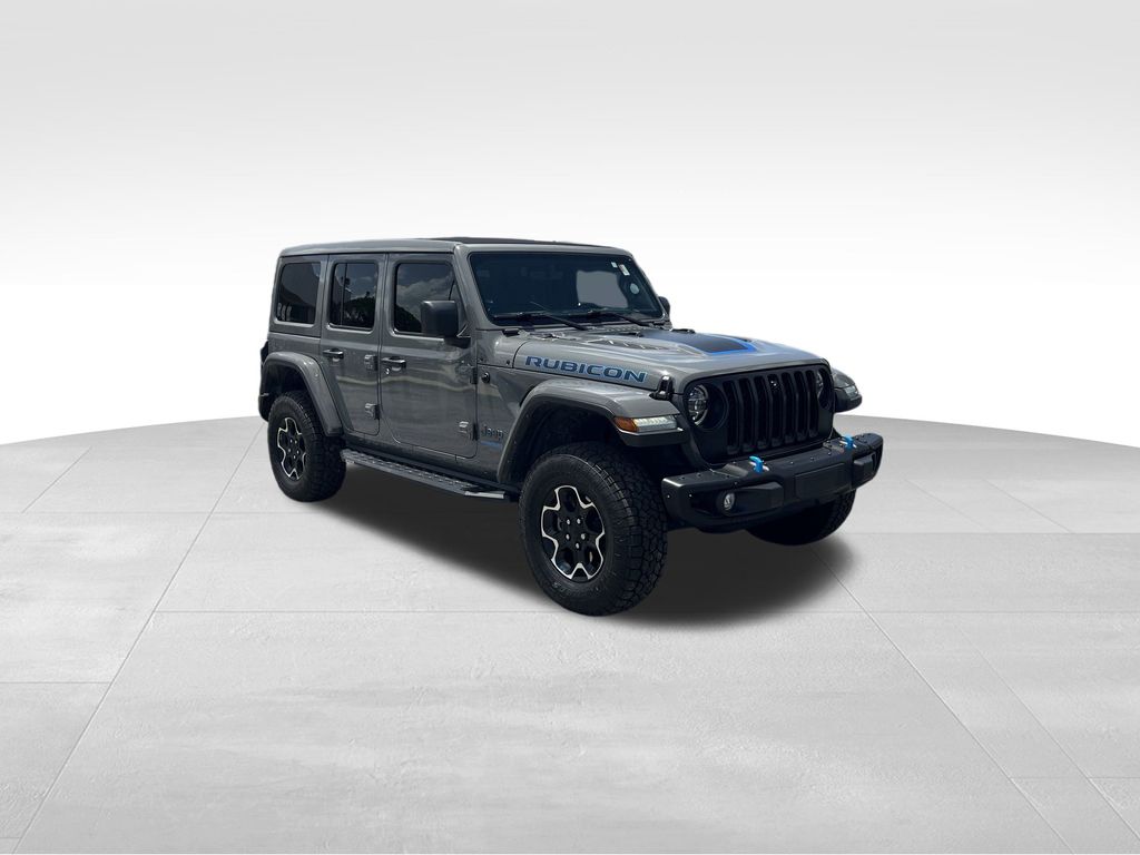 used 2021 Jeep Wrangler car, priced at $35,891